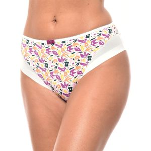 Ruim elastische en ademende stof slip 00A63 voor vrouwen biedt comfort en natuurlijke beweging