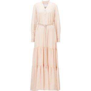 Dames Boss Dellisi Dress in Roze