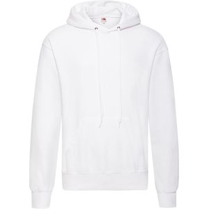 Fruit of the Loom - Classic Hoodie - Wit