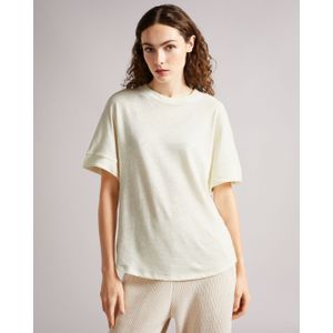 Women's Ted Baker Kcarina Jersey T-Shirt in Ivory