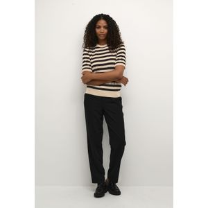 Pullover Regular fit black offwhite