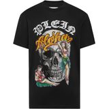 T-Shirt Ronde Hals Hawaii