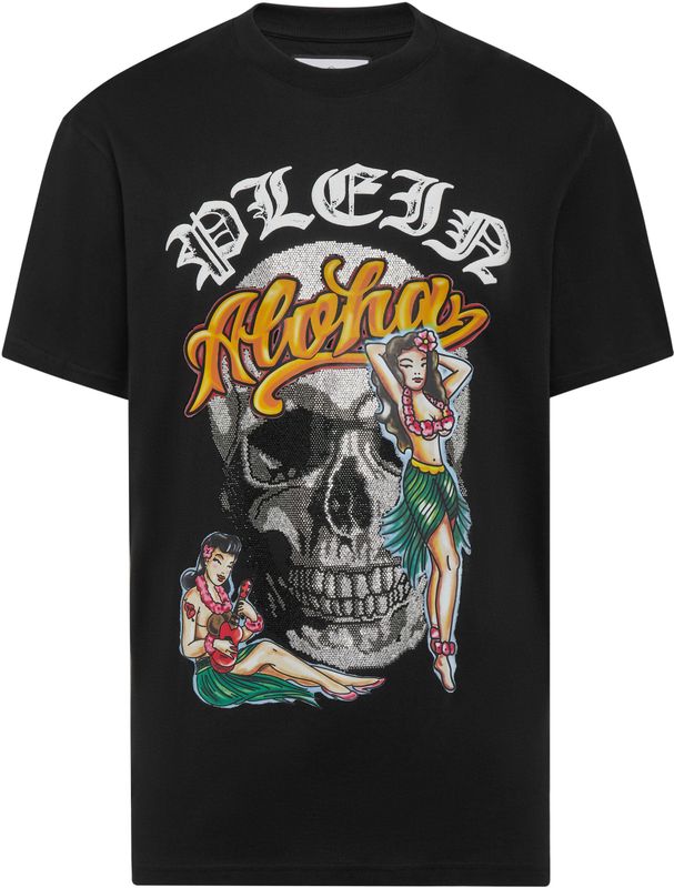 T-Shirt Ronde Hals Hawaii