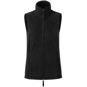 Premier Dames/dames Artisan Fleece Gilet (Zwart)