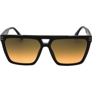 Marc Jacobs - Zonnebril - Mat Zwart - 58 MM