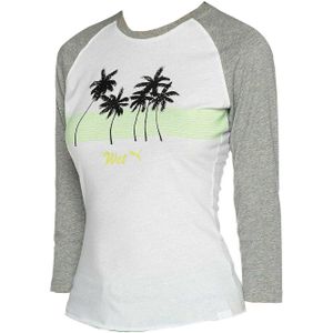 Puma - x Fenty - Raglan T-shirt - Wit - Dames