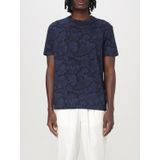 Paisley Print Korte Mouwen T-shirt