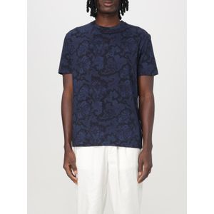 Paisley Print Korte Mouwen T-shirt