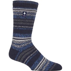 Heat Holders Heren extra dikke warme thermo sokken - Marine (Bari)