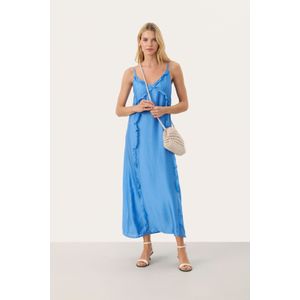 Part Two - Romapw DR Jurk - A-lijn - Navy Blue - Lyocell (Tencel)