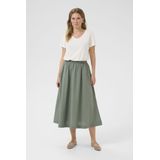 Rok A-shape Laurel Wreath light green