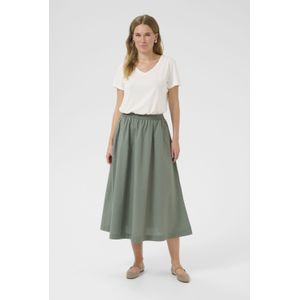 Rok A-shape Laurel Wreath light green