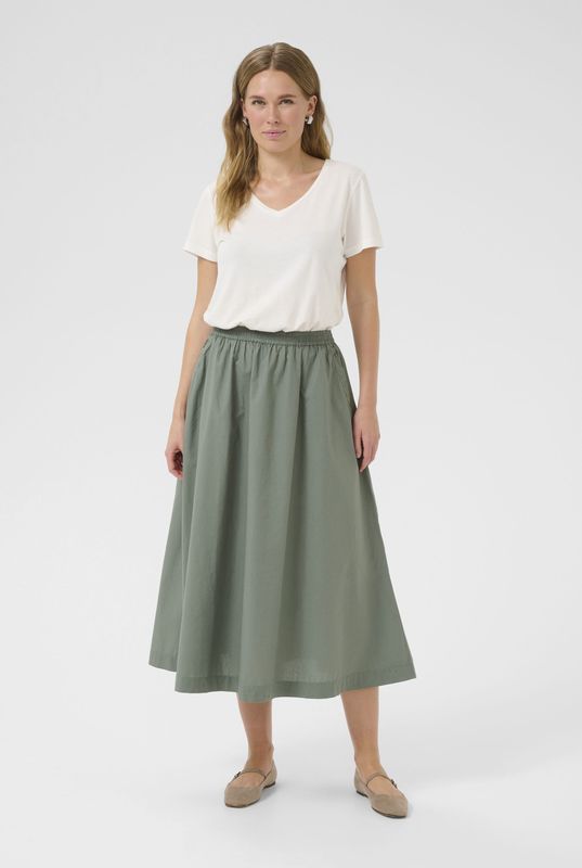 Rok A-shape Laurel Wreath light green