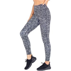 Dare 2B Dames/dames Laura Whitmore Invloedrijke Gerecycleerde Legging (Zwart/Wit)
