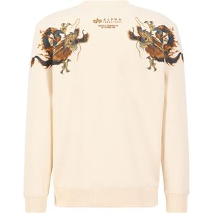 Sweater - Motiefprint - Sweatstof - Ronde Hals - Lange Mouw