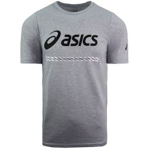 Asics - City Attack - T-shirt - Grijs
