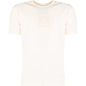 Iceberg - T-Shirt - Beige - C-Neck - Mannen