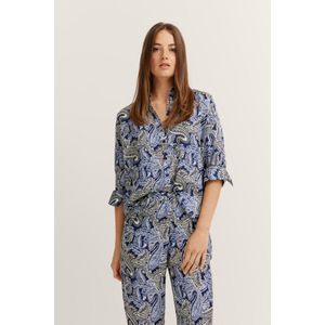 Bugatti - Overhemdblouse - Vloeiende Viscose