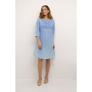 Jurk A-shape blue