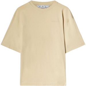 Scribble Carry Over - T-shirt - Gebroken Wit - Skate Fit