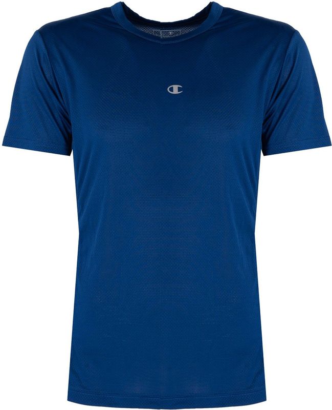 Champion - T-Shirt - Blauw