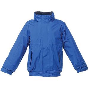 Regatta Kinderen/kinderen Waterdicht Windproof Dover-jasje (Royal Blue/Navy)