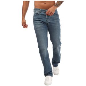 Heren Levis 501 Original Fit Jeans in Denim