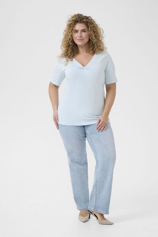 KAFFE Curve - Winni - T-shirt - Dames