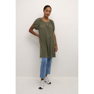 Tuniek Regular fit green