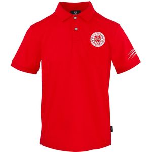 Plein Sport - Circle Emblem Logo - Poloshirt - Rood