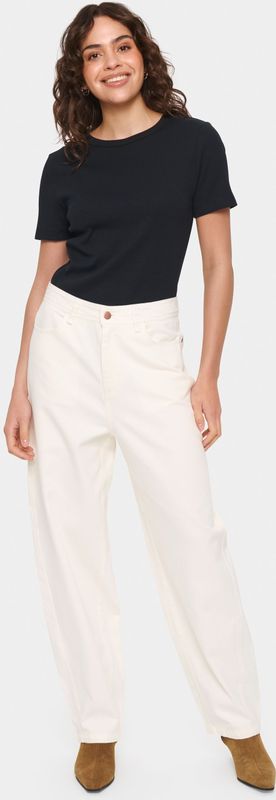 T-shirt Regular fit Blac