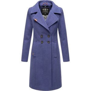 Navahoo - Wooly - Dames Trenchcoat - Premium Wintermantel - Elegante Pasvorm