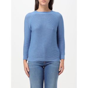 Katoenen Ronde Hals Gebreide Trui