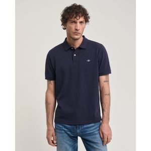 Gant - Poloshirt - Katoen - Blauw