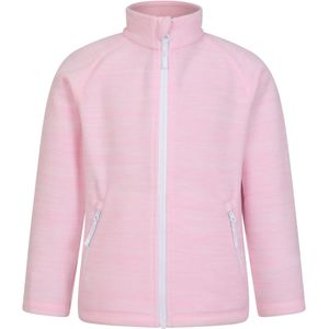 Mountain Warehouse Kinder/Kids Snowdonia Fleece Jas (Lichtroze)