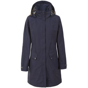 Trespass - Dames Rainy Day Waterproof Jas (Zwart) - Maat XS