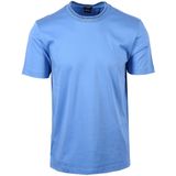 Boss H-tessler 199 T-shirt Felblauw