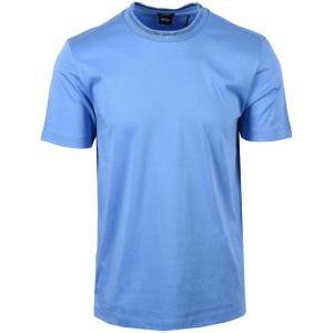 Boss H-tessler 199 T-shirt Felblauw