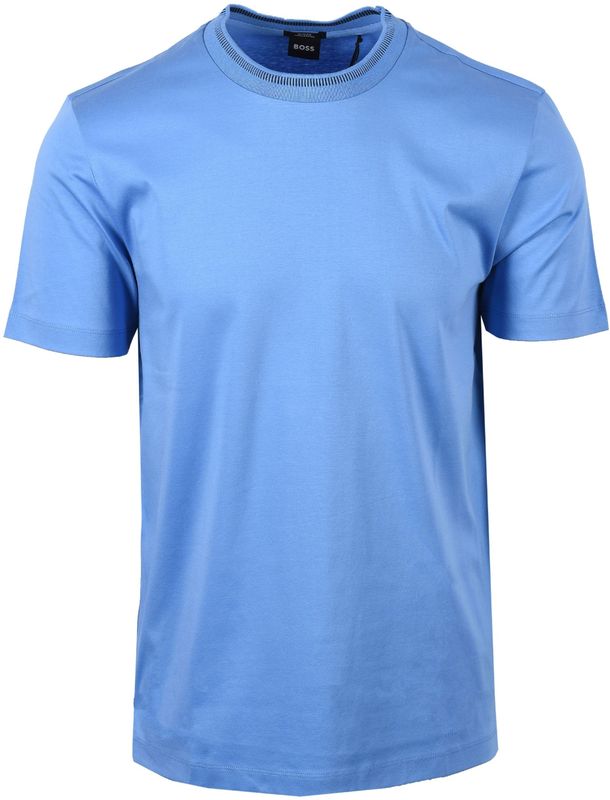 Boss H-tessler 199 T-shirt Felblauw