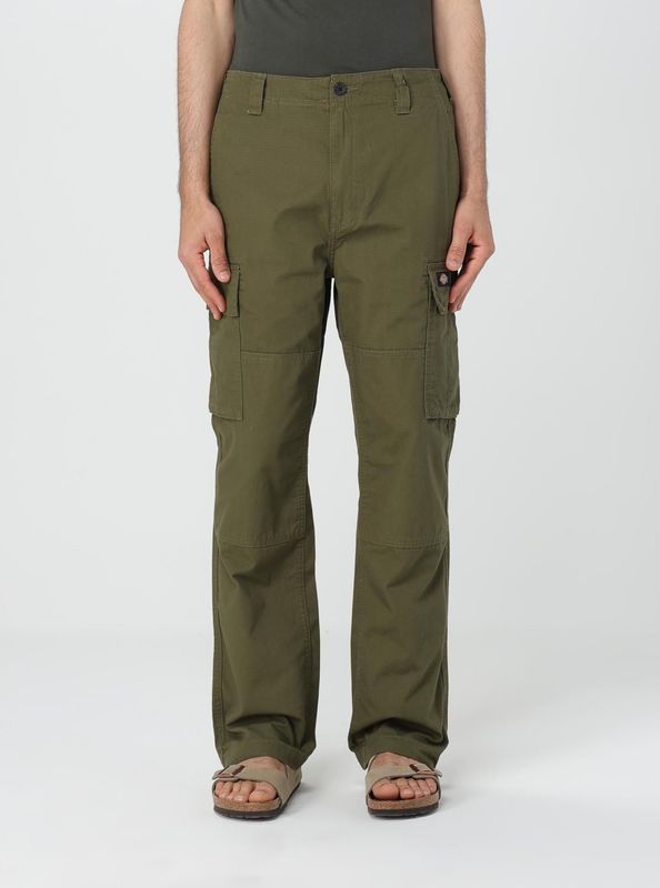 Dickies, Heren, Broeken, Groen, Maat: W30 Katoen,