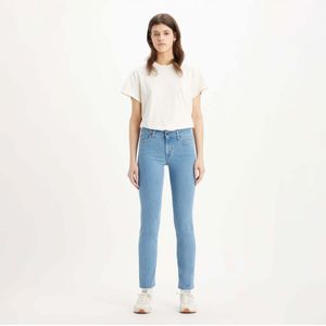 Dames Levis 712 Slim Snatched Jeans in Denim