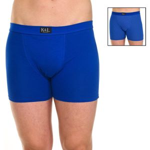 Pack-2 Basic Boxers met ademende stof KL2009 heren