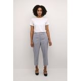 Capri Broeken - Hoge Taille - Cropped Lengte - 77% Polyester (Gerecycled)