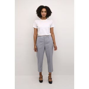 Capri Broeken - Hoge Taille - Cropped Lengte - 77% Polyester (Gerecycled)