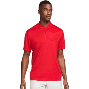 Nike Heren Victory Dri-FIT Poloshirt (Universiteitsrood)