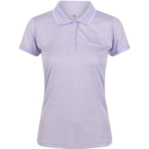 Regatta Dames/dames Remex II Polo Hals T-Shirt (Pastel Lila)