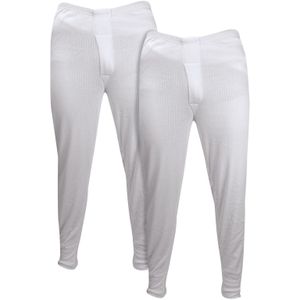 2-Pack Heren Thermo Lange Onderbroeken voor de Winter