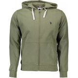 U.s. Polo Assn. Hoodie - Smaragdgroen - 100% Katoen