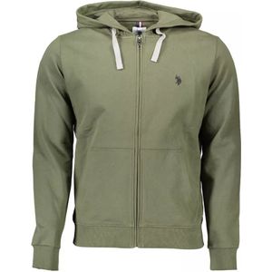 U.s. Polo Assn. Hoodie - Smaragdgroen - 100% Katoen