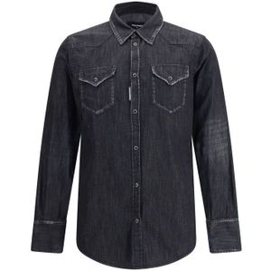 Denim Western Shirt